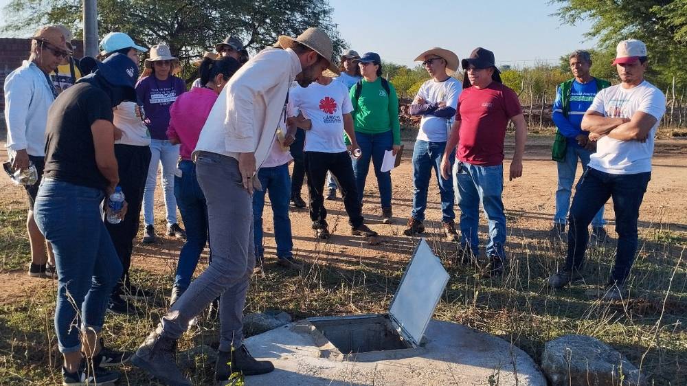 ASA dá mais um passo em direção ao seu Programa de Saneamento do Semiárido e realiza a 2ª Caravana de Saneamento Rural