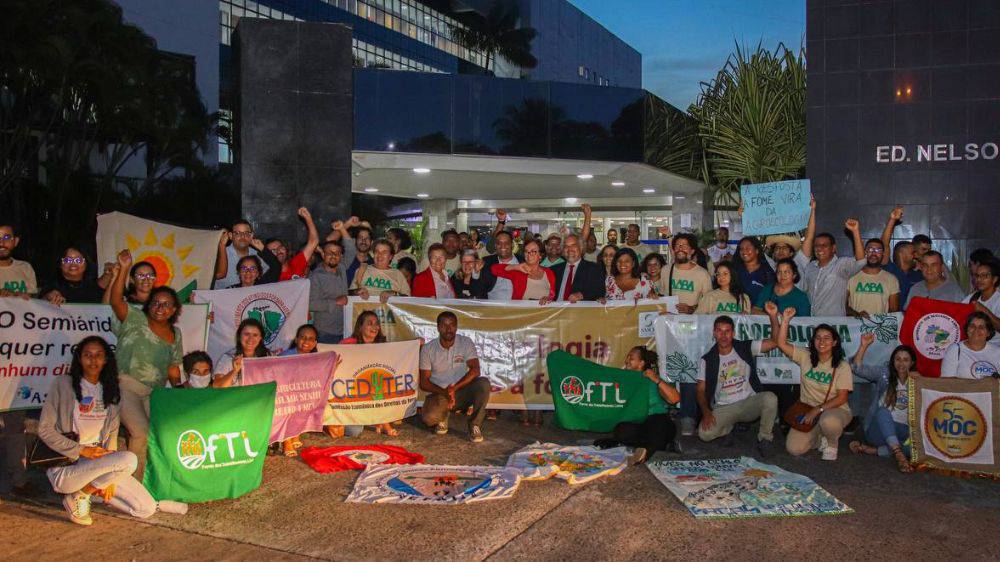 Vitória! Aprovada Política Estadual de Agroecologia e Produção Orgânica na Bahia