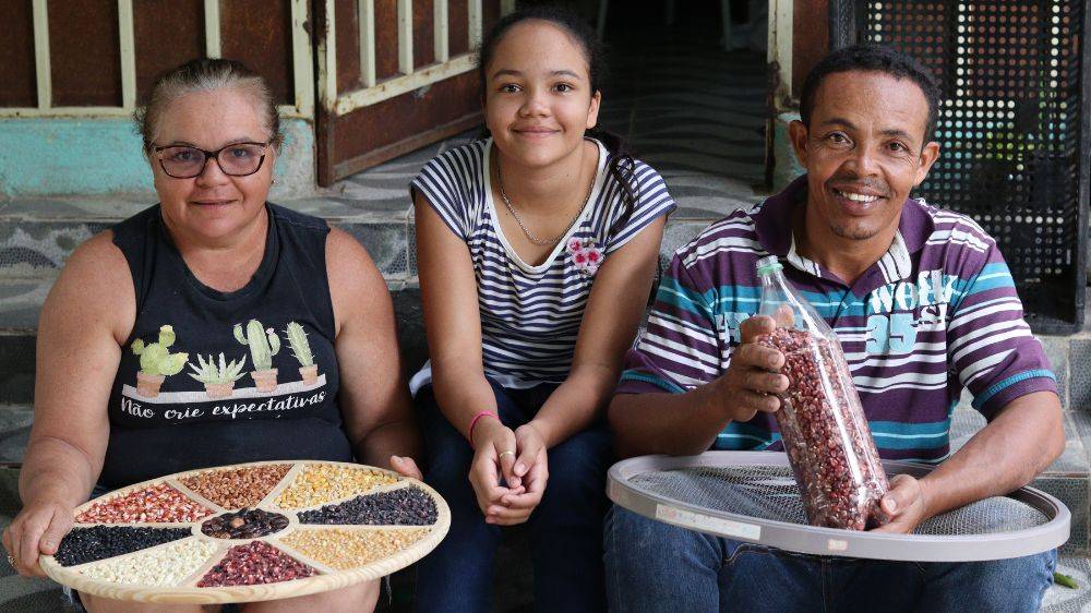 A minha paixão é a terra e a natureza: pelo nascer, crescer, florir e madurar