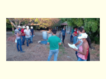 Agricultoras/es do Sertão do São Francisco participam de mais uma formação para obter a certificação orgânica