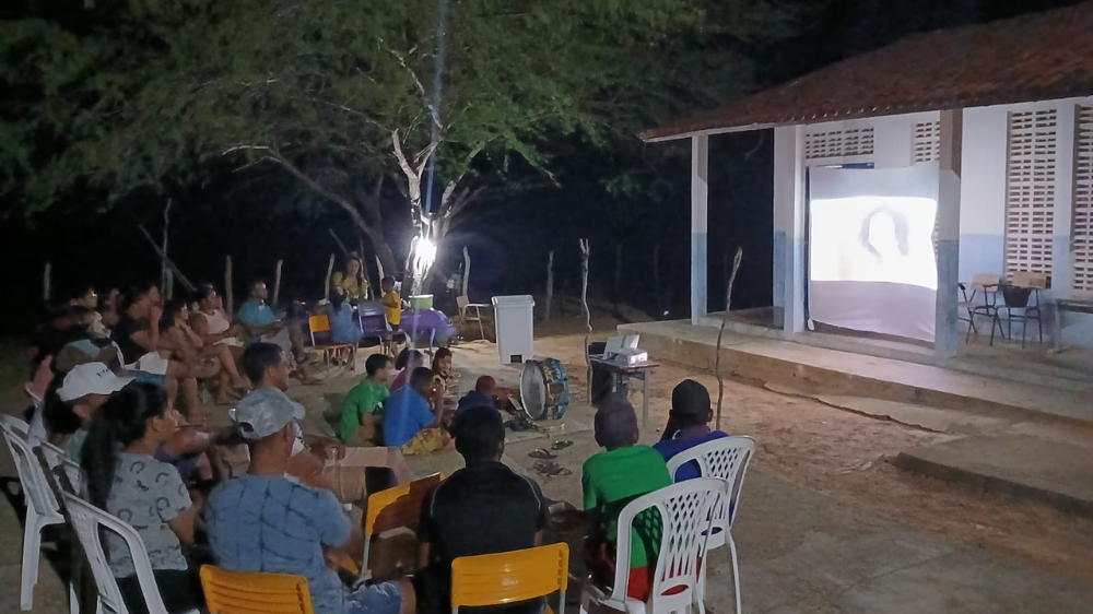 Cine Debate reúne comunidades rurais em Uauá para discutir temas como produção e manejo do solo apropriados ao Semiárido