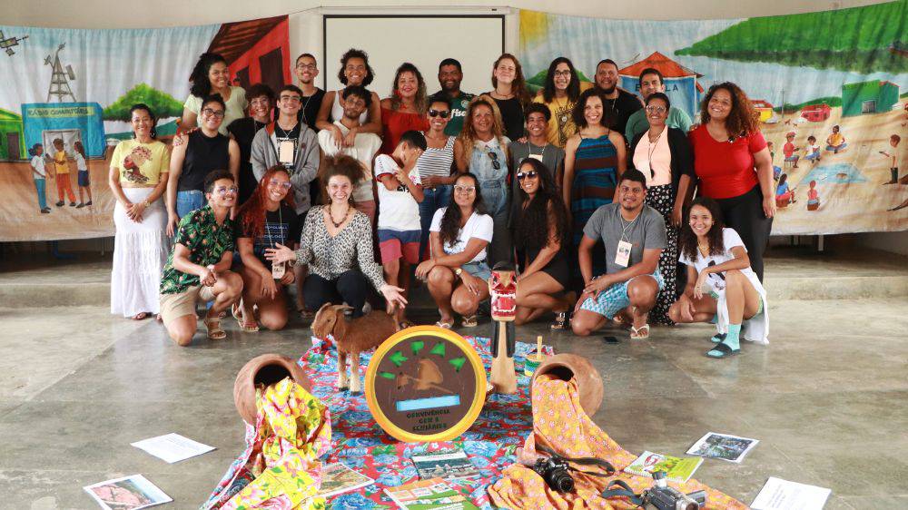 Estudantes participam do 10Âº Curso de ComunicaÃ§Ã£o e EducaÃ§Ã£o para a ConvivÃªncia com o SemiÃ¡rido