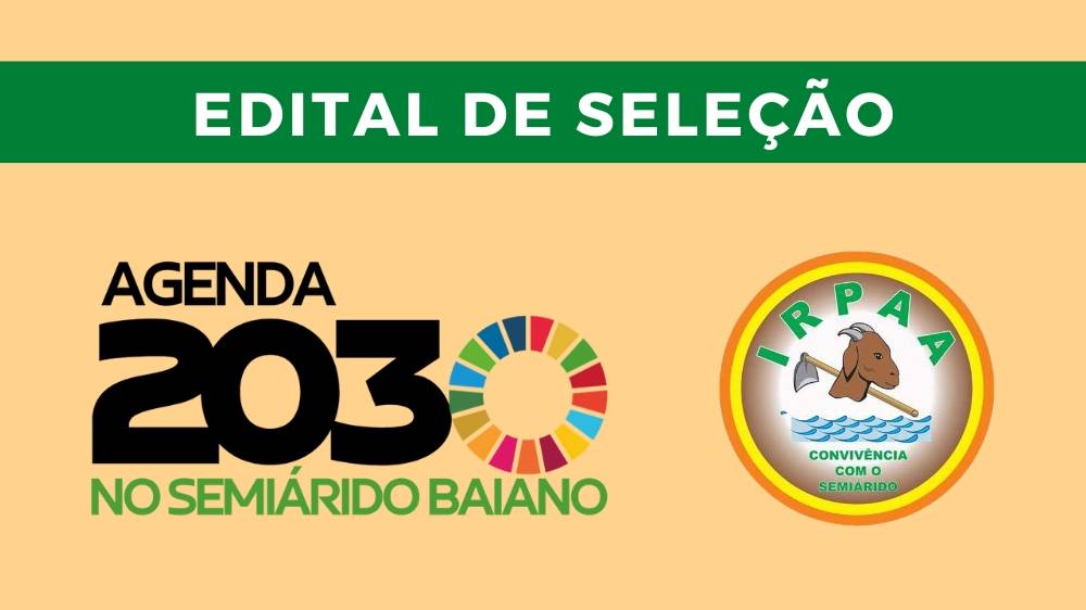 Edital de chamamento público nº. 001/2024 - Agenda 2030 na Bahia: sociedade civil, estado e municípios numa ação comum