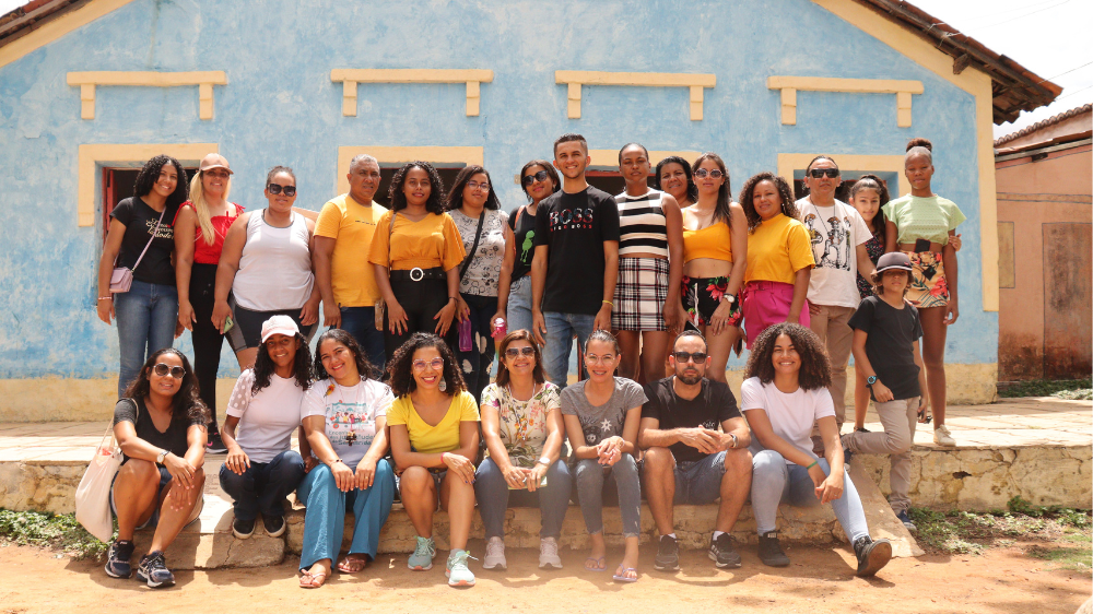 Meninas bonitas de pilão arcado