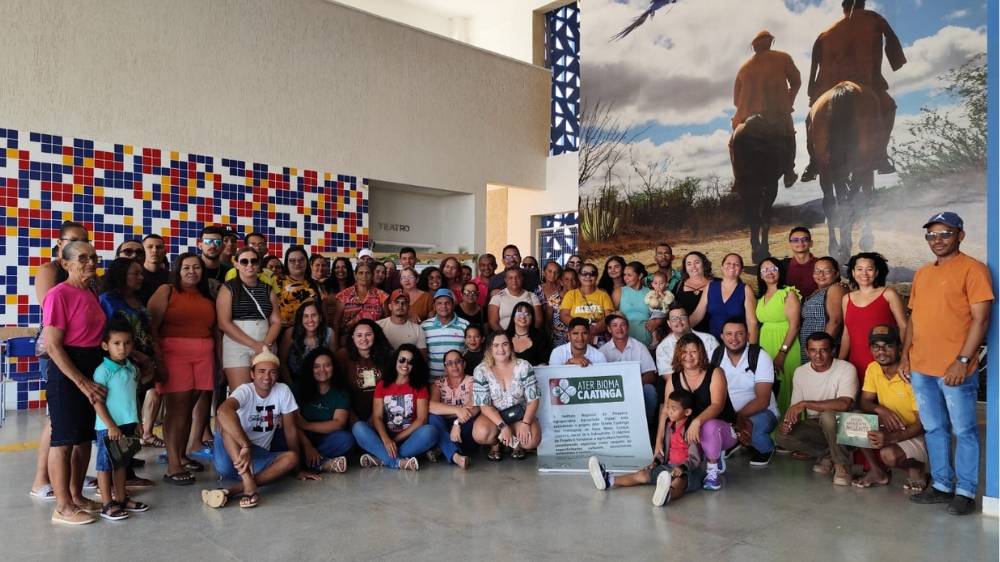 Discussões e práticas de Convivência com o Semiárido são enfatizadas em intercâmbio com agricultores/as familiares do Território Sertão do São Francisco