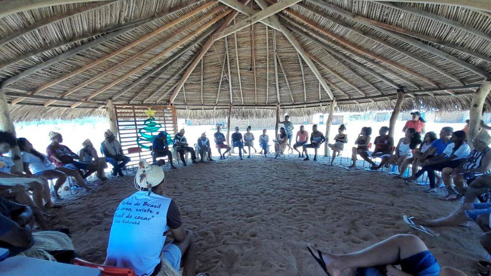 As lutas indígenas também são nossas lutas! Esse é um dos aprendizados de intercâmbio realizado no Aldeamento Tuxi, em Abaré-BA
