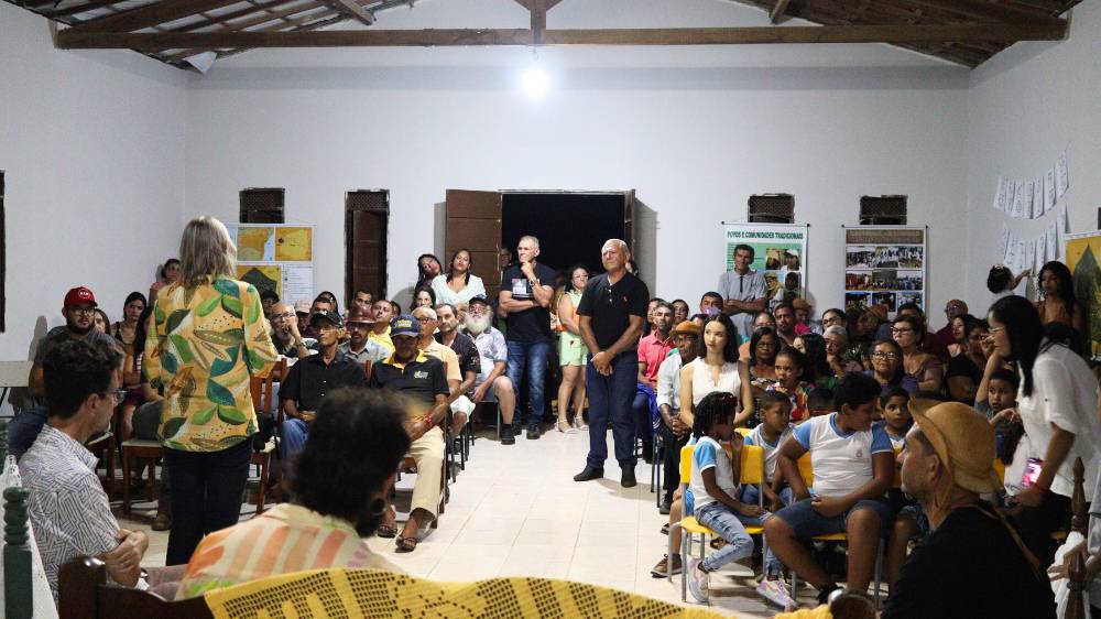 Comunidade Tradicional Fundo de Pasto Caldeirãozinho, em Uauá, celebra o lançamento do Mapeamento Agroecológico do Território