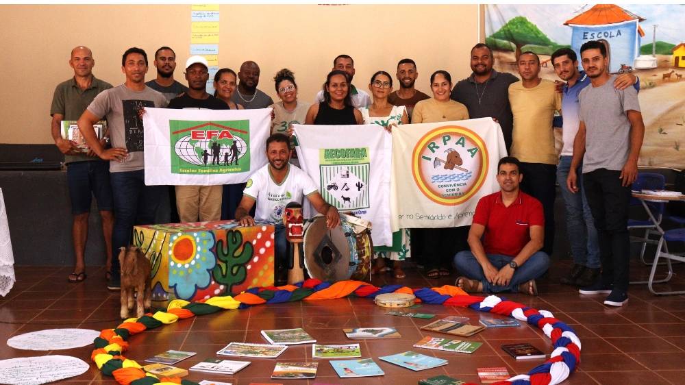 Primeira etapa de uma formação modular com as Escolas Famílias Agrícolas é concluída com encontro em Riacho de Santana-BA