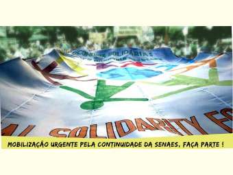 Fórum Brasileiro de Economia Solidária faz campanha no Avaaz em favor da SENAES