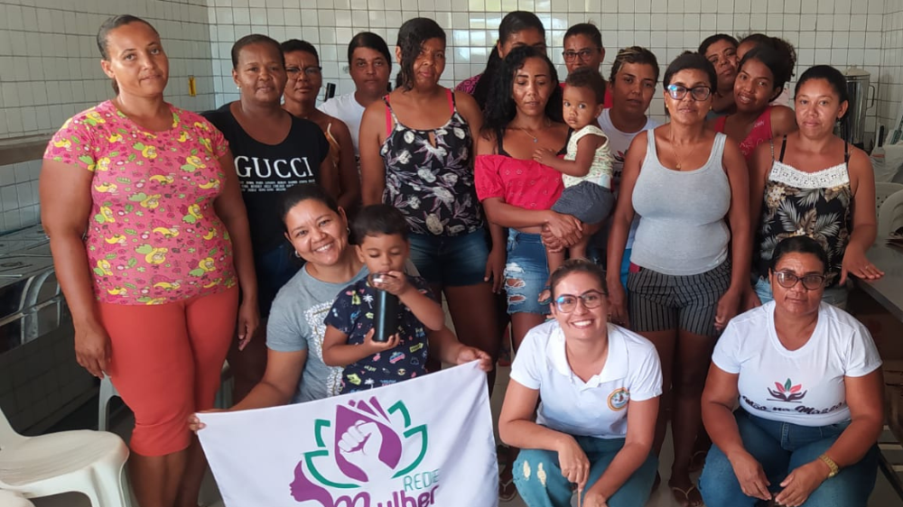 Mulheres de comunidade quilombola em Juazeiro debatem a importância do Fundo Rotativo Solidário