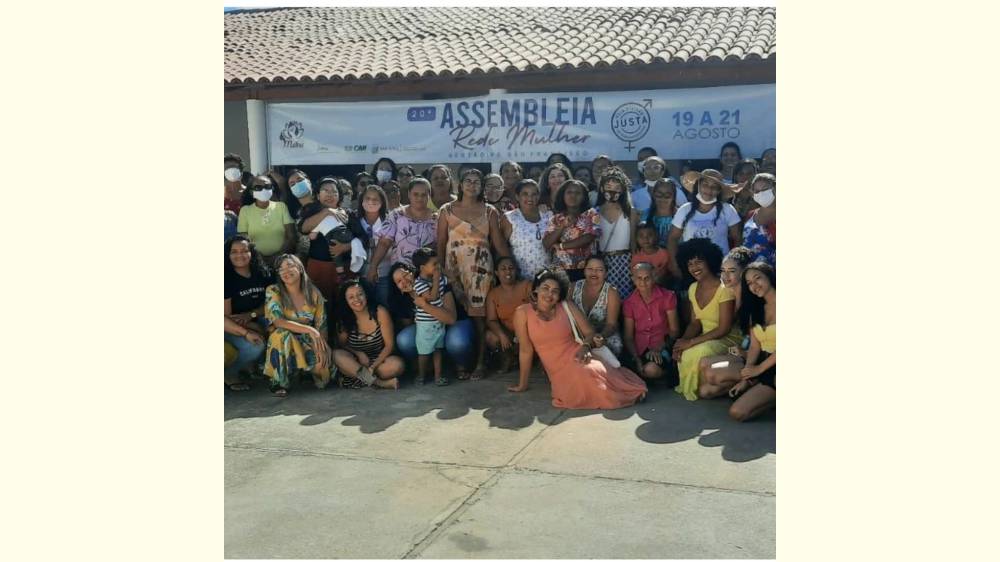Rede Mulher realiza Assembleia e reúne cerca de 90 mulheres em Remanso