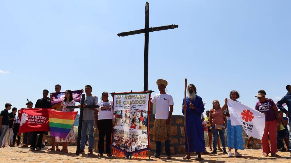 Em sua 37ª edição, Romaria de Canudos celebra fé, partilhas e saberes ancestrais