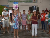 Dia da Mulher é lembrado com mística na 21ª Escola de Formação para Convivência com o Semiárido