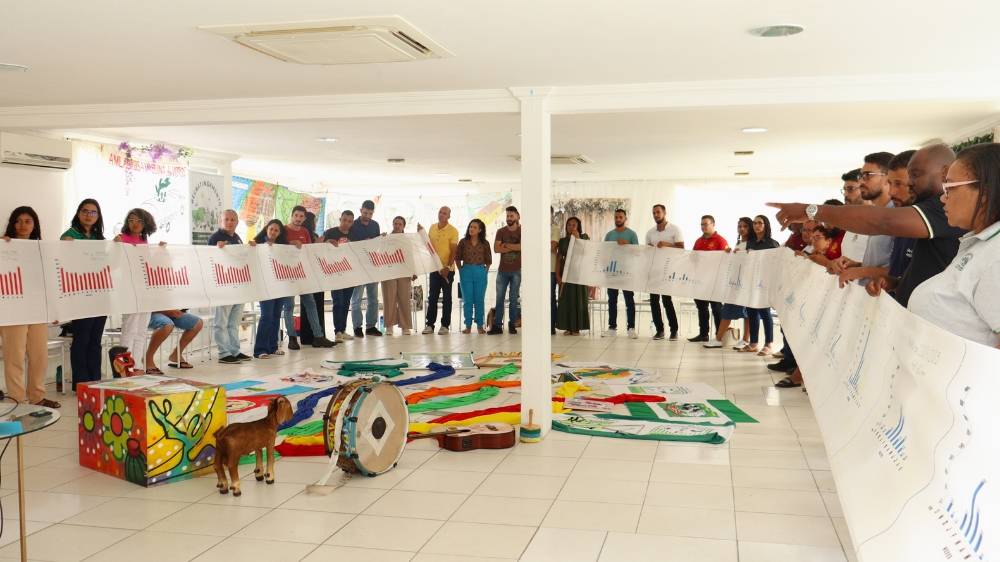 Seminário de Mudanças Climáticas marca formação modular com Escolas Famílias Agrícolas