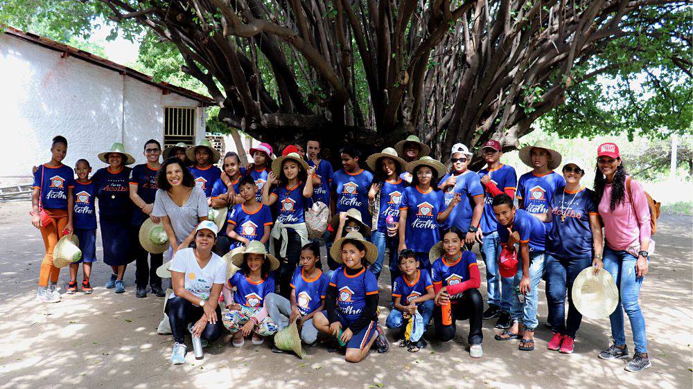 Crianças e adolescentes da Casa Dom José Rodrigues concluem oficina de formação com Trilha da Convivência com o Semiárido