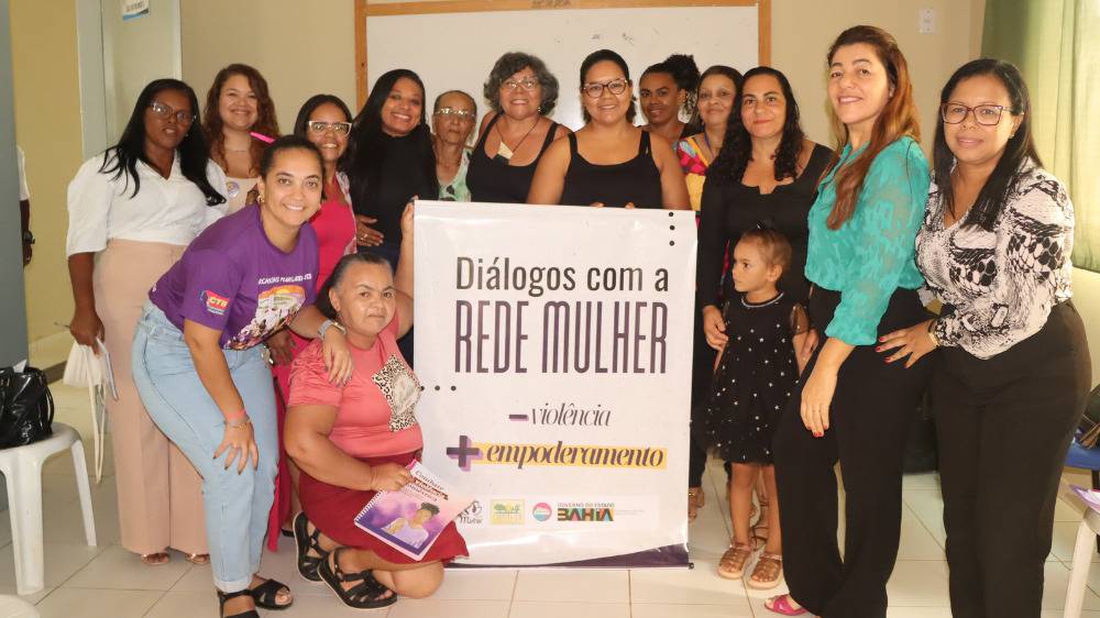 Rede Mulher Sert?o do S?o Francisco inicia projeto com di?logo sobre viol?ncia contra a mulher em Cura??