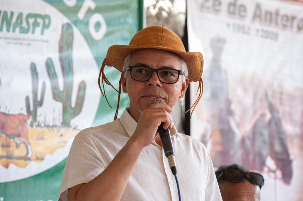 C&iacute;cero F&eacute;lix, coordena&ccedil;&atilde;o nacional da ASA