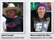 Derli e Izabel, militantes do MPA