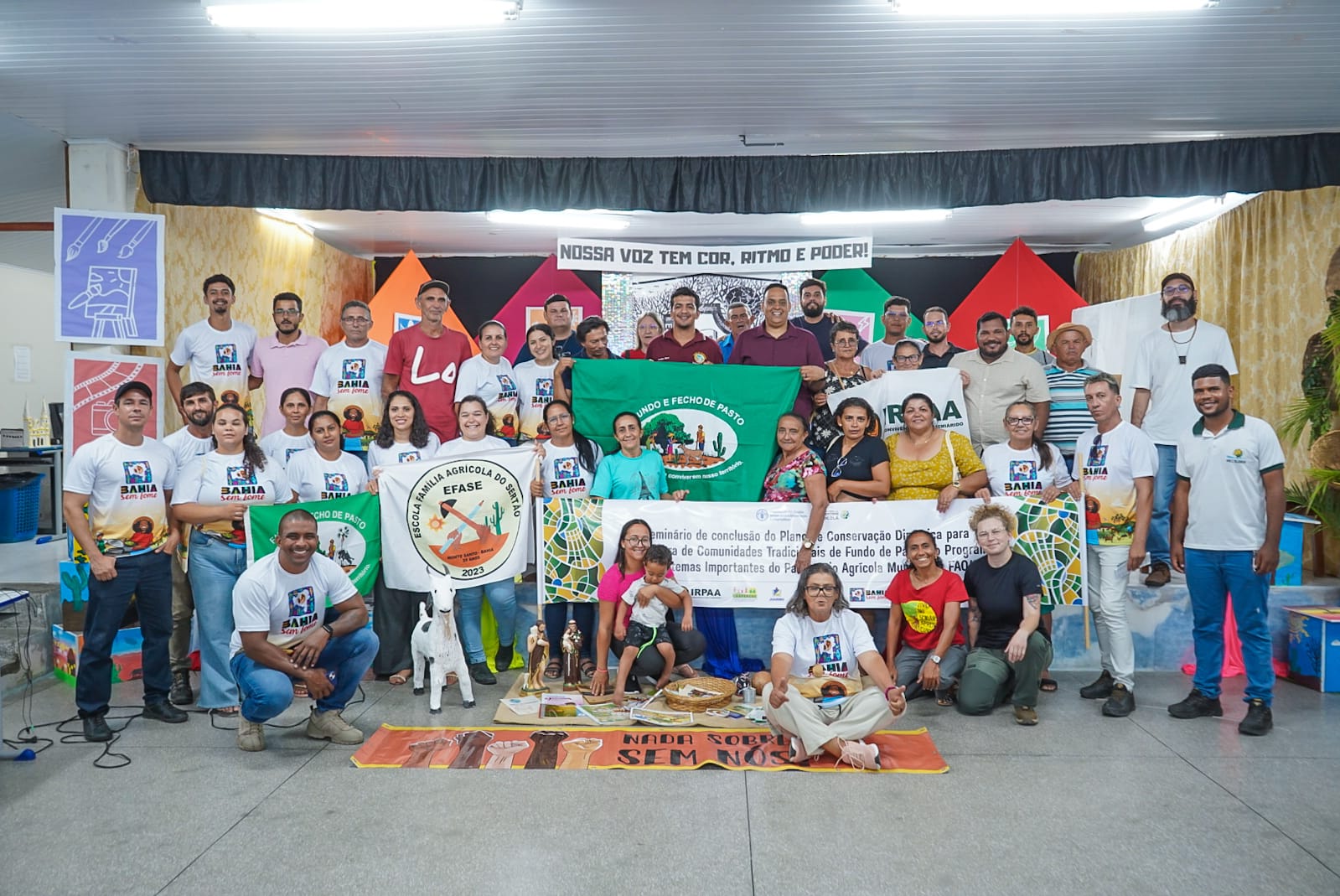 Governo da Bahia participa de seminário regional com comunidades tradicionais de fundo de pasto