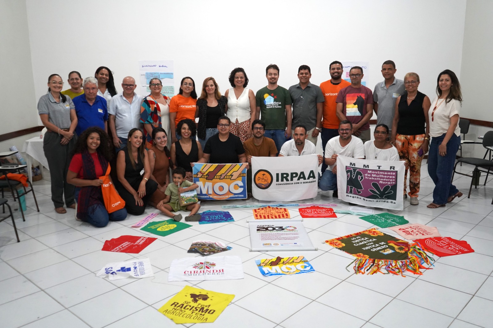 Avaliação, territórios e resistência: encontro do Projeto Agenda 2030 debate avanços e desafios no Semiárido